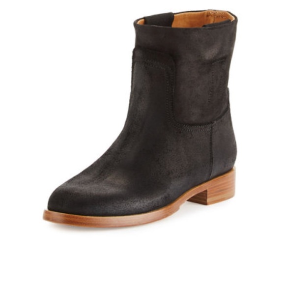 rag & bone Shoes - Rag and bone holly leather waxed ankle boots